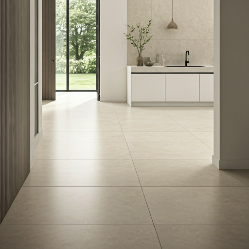 Large-format French limestone